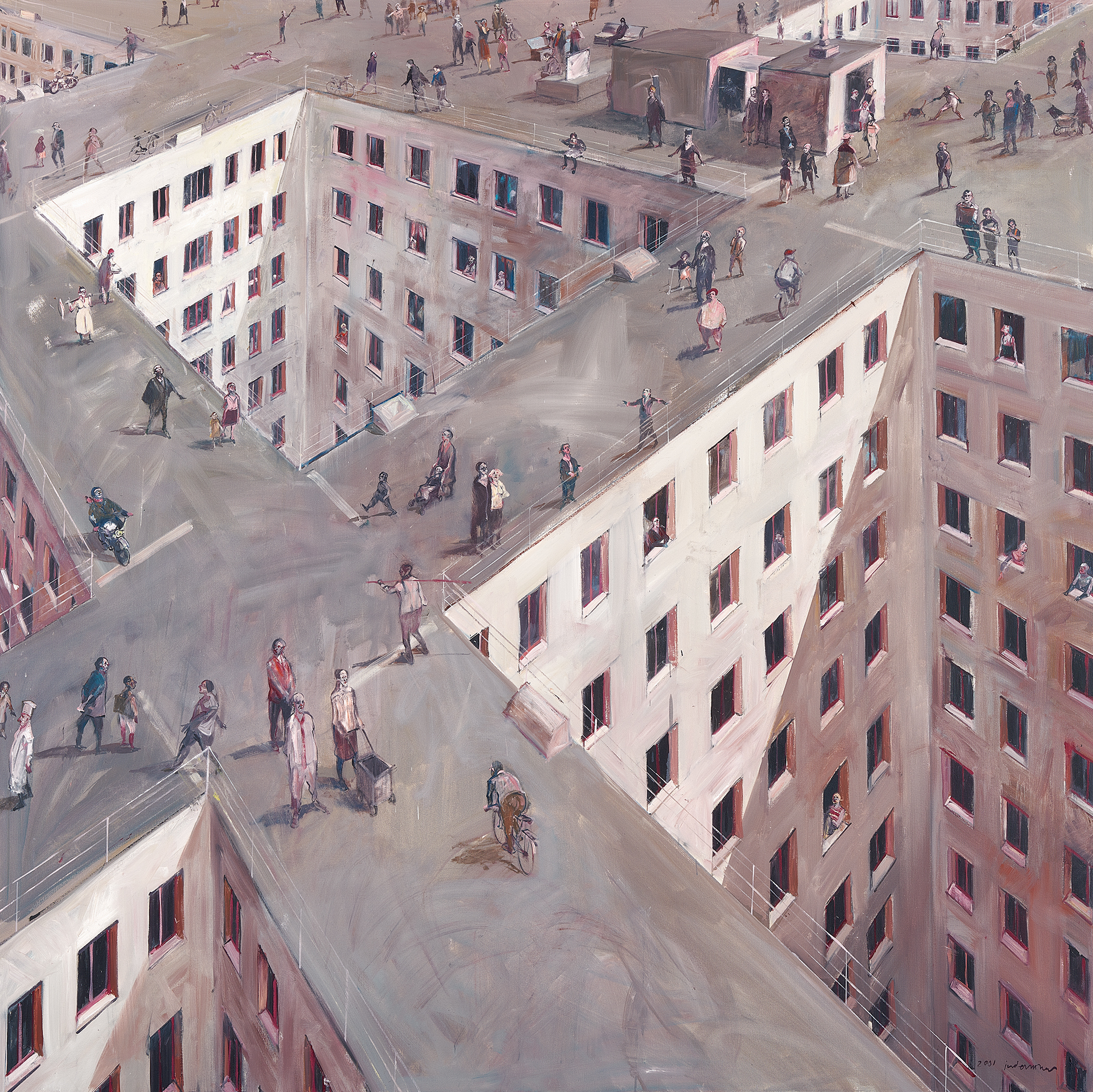 Robert Indermaur, Casa grande Outside III