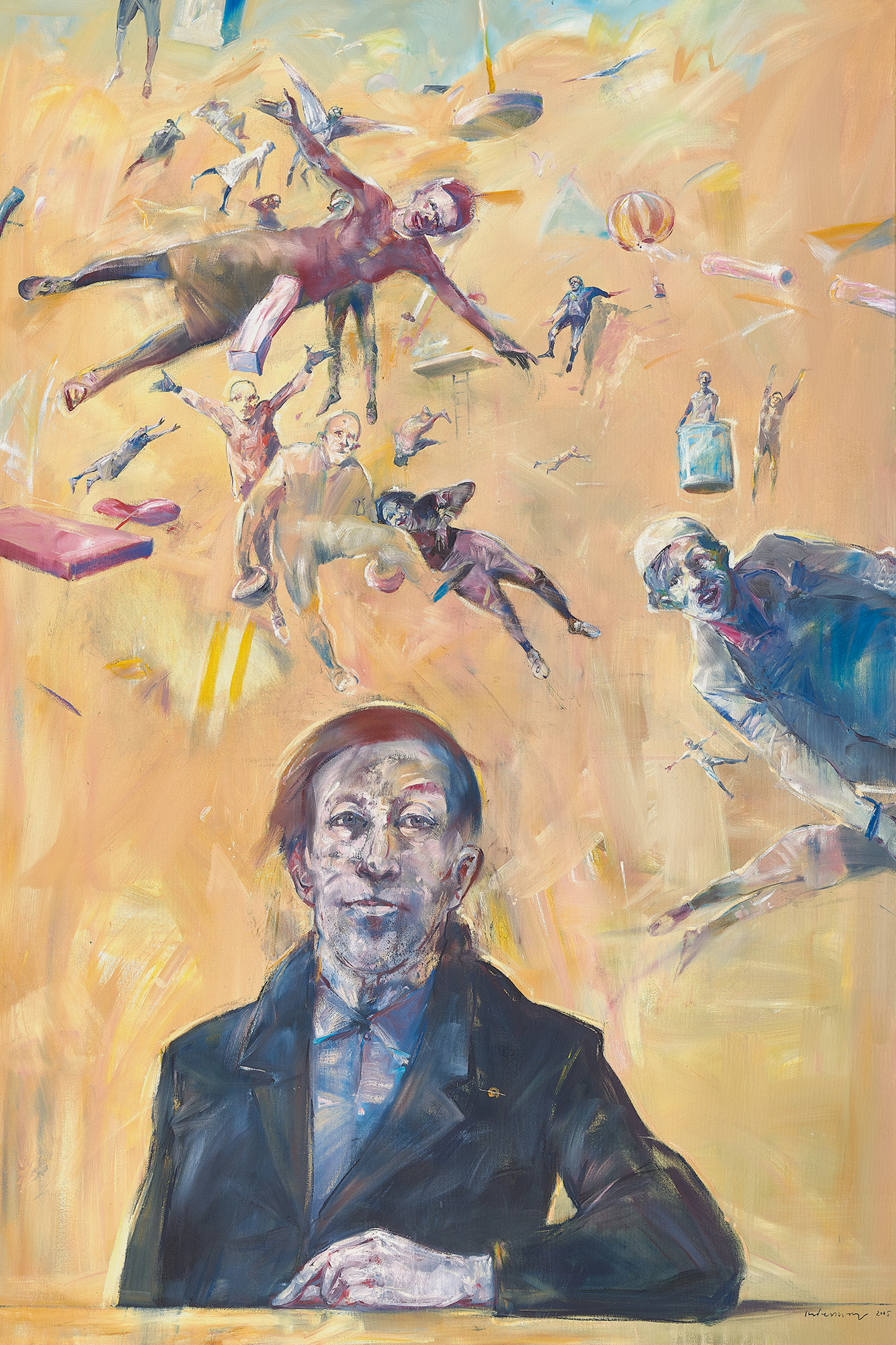 Robert Indermaur, Flugzeugs II