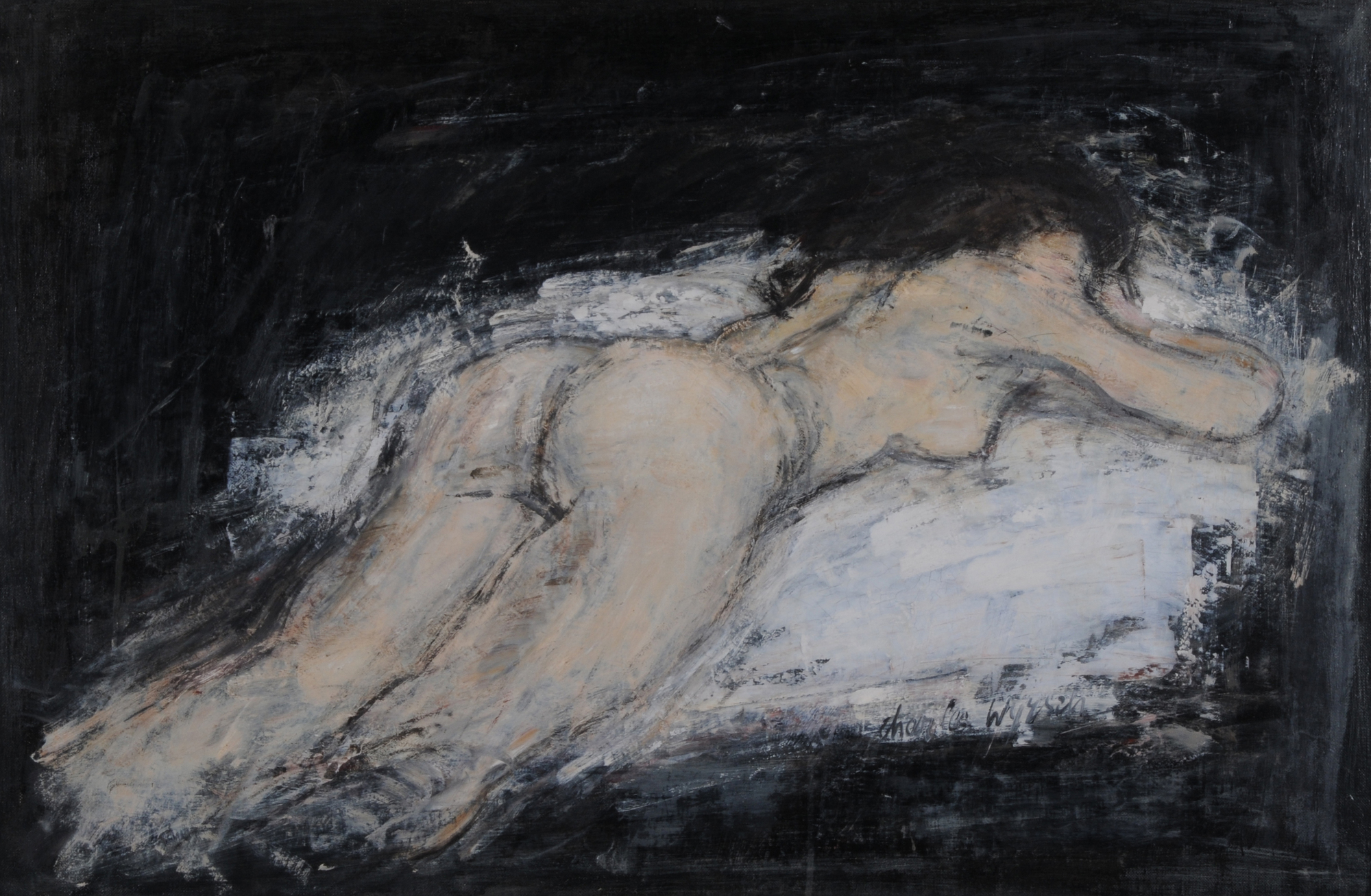 Charles Wyrsch, Marilyn - Nu