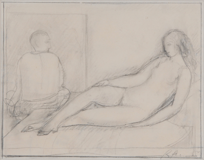 Le peintre et son modèle