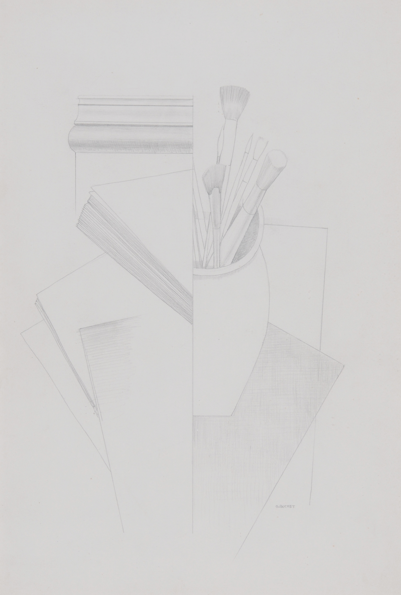 Gustave Buchet, Composition