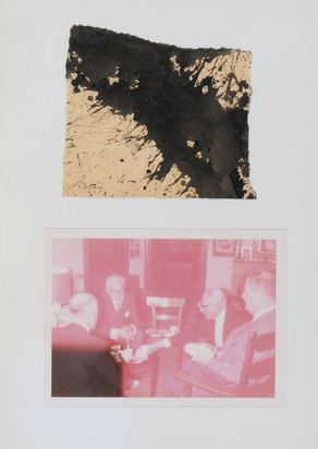 Drawing, 1929; Photograph