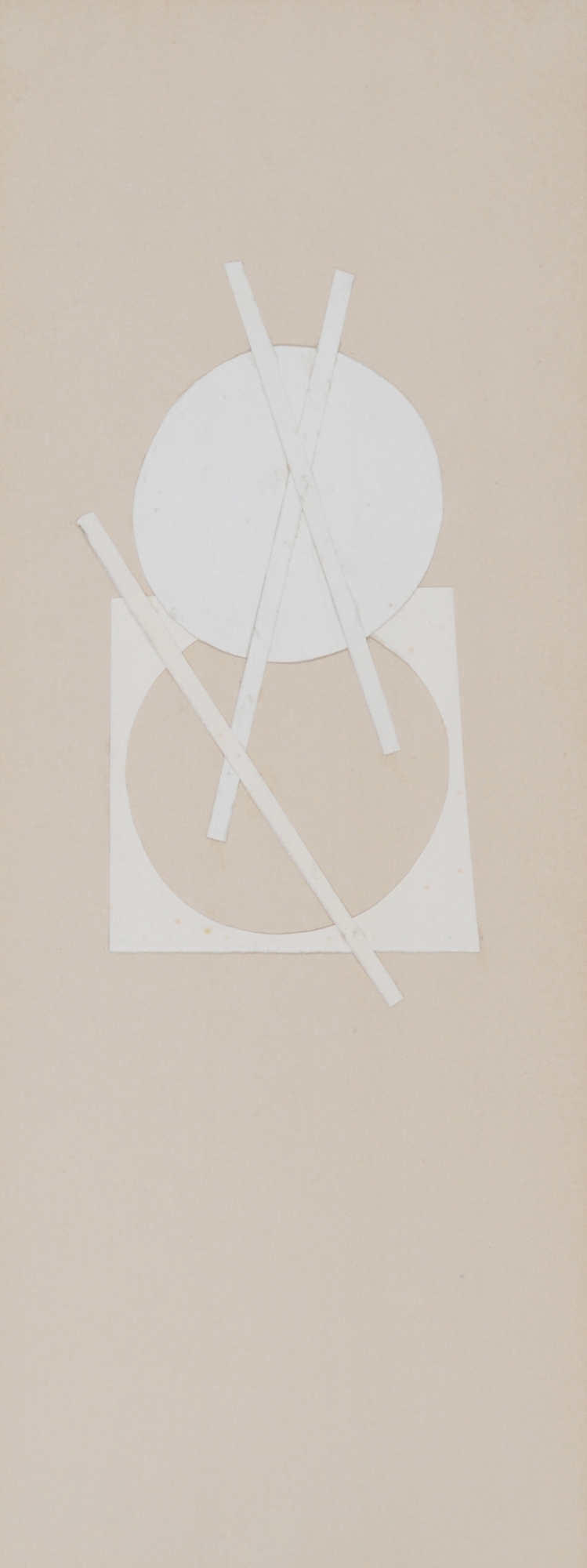 Leo Leuppi, 2 works: Untitled, 1964; Untitled
