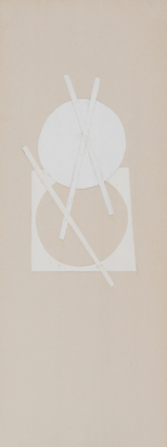 2 works: Untitled, 1964; Untitled
