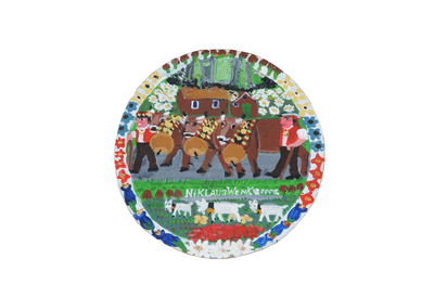 Alpabzug (Ceremonial Cattle Drive )