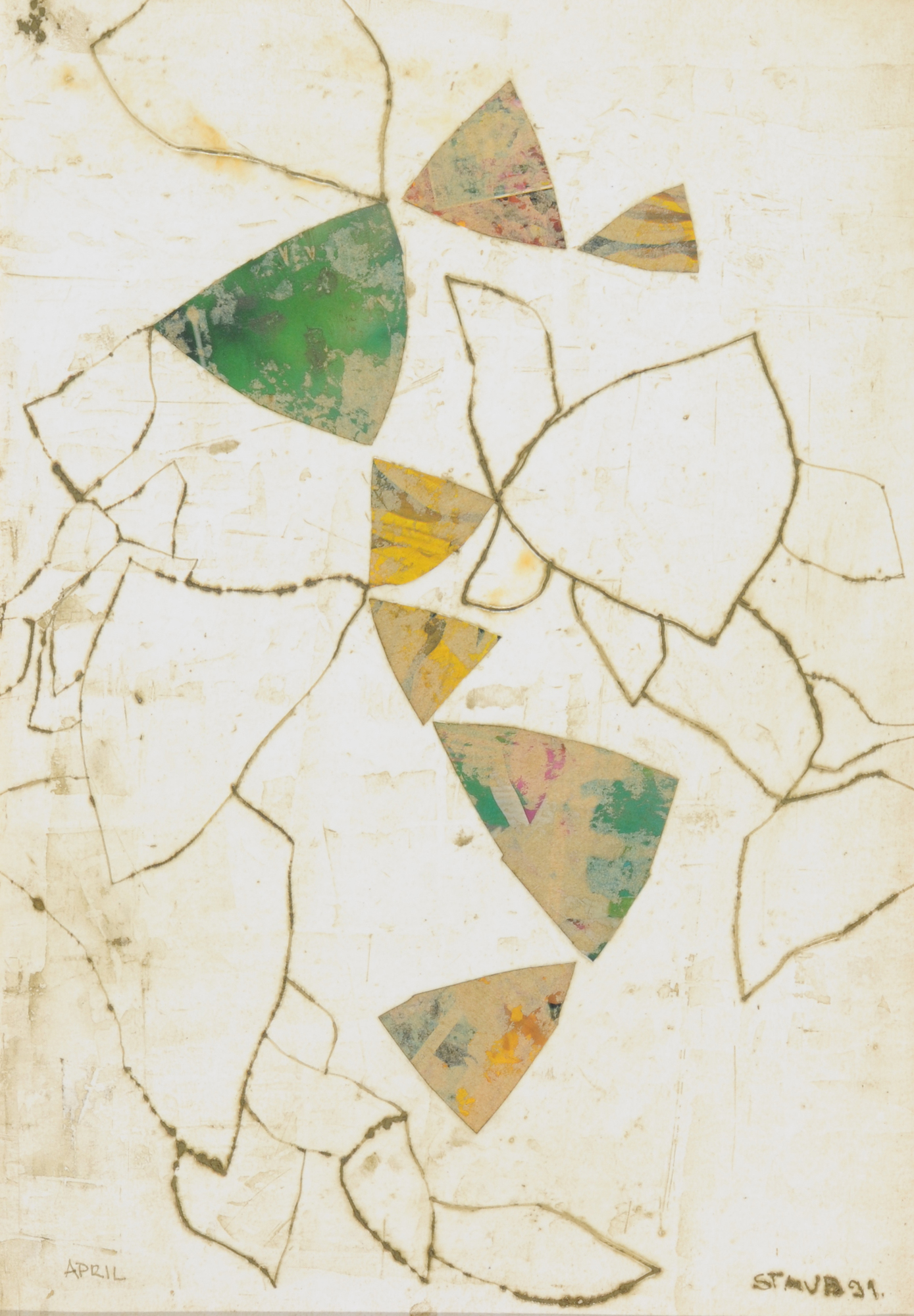 Josef Staub, April