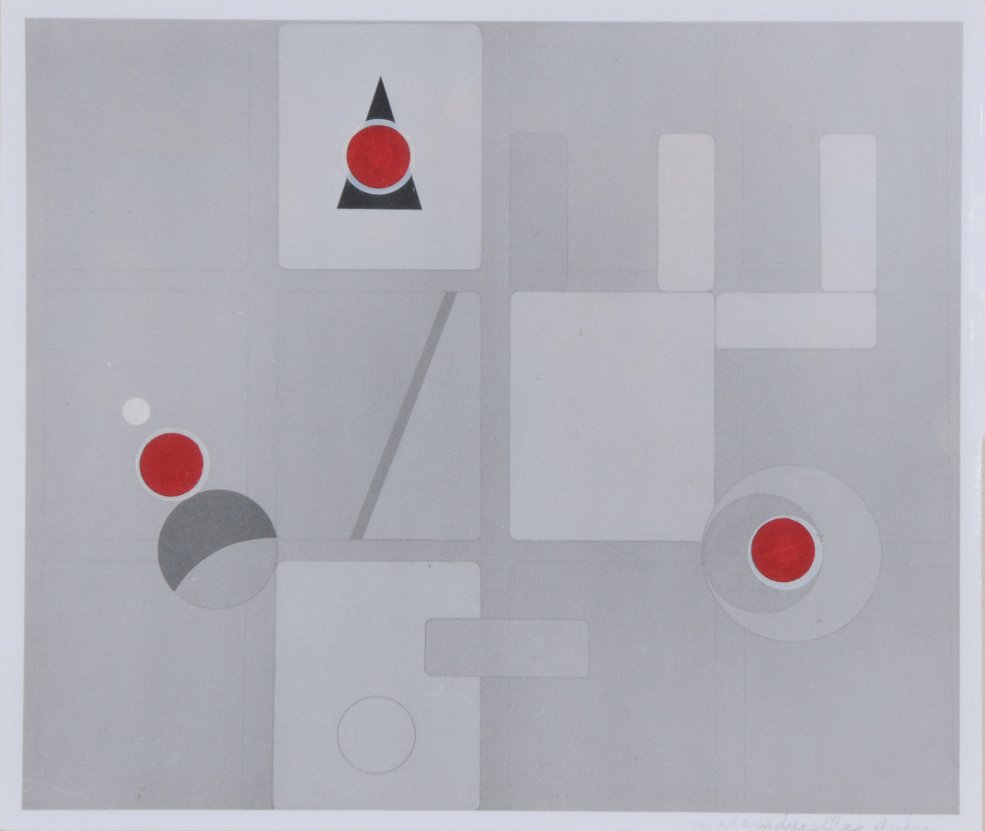 Marcelle Cahn, Untitled