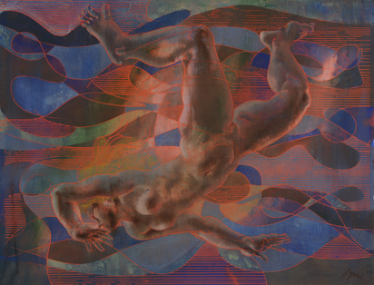 Taucherin (Diver)