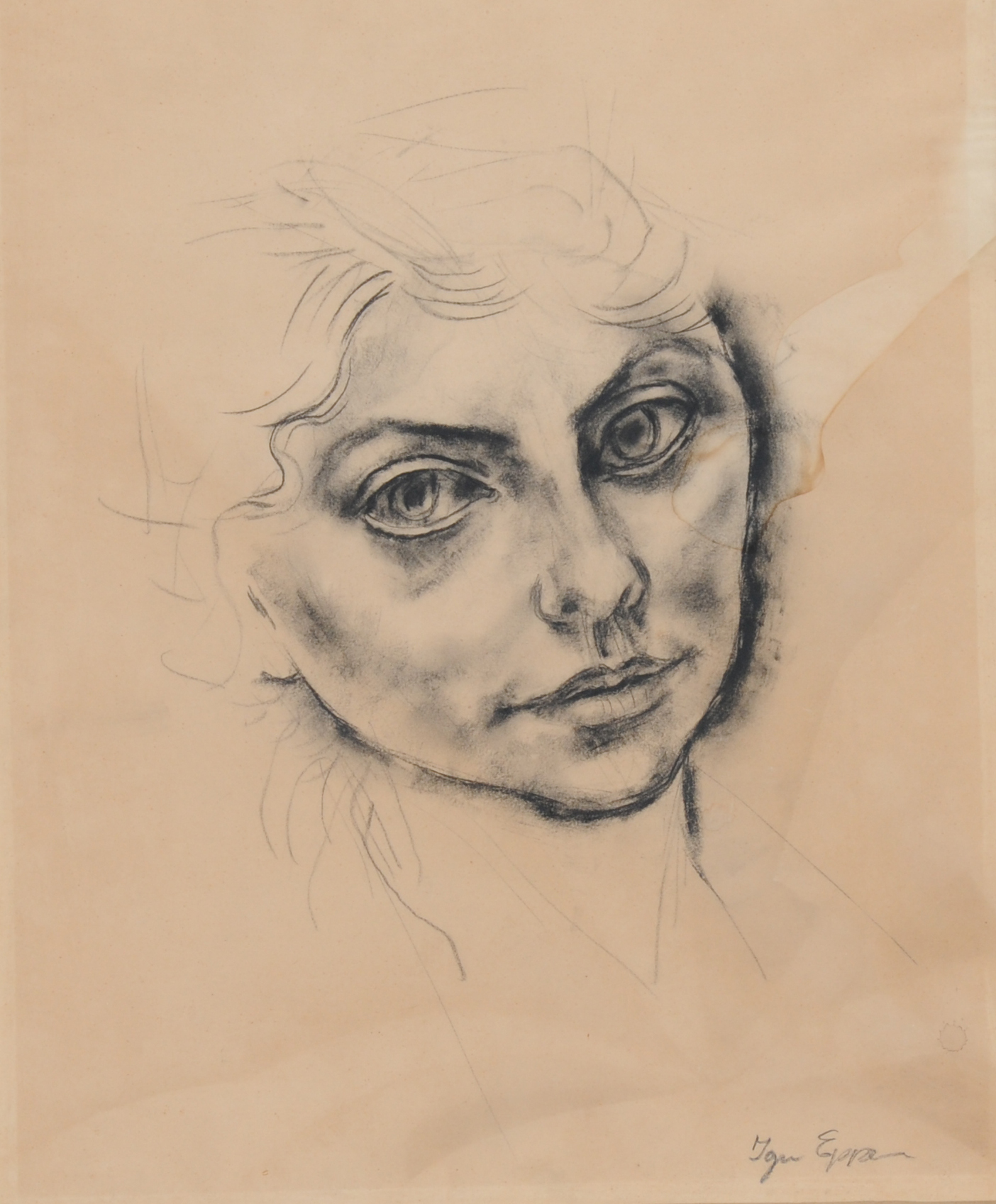Ignaz Epper, Damenbildnis (Portrait of a Lady)