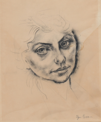 Damenbildnis (Portrait of a Lady)