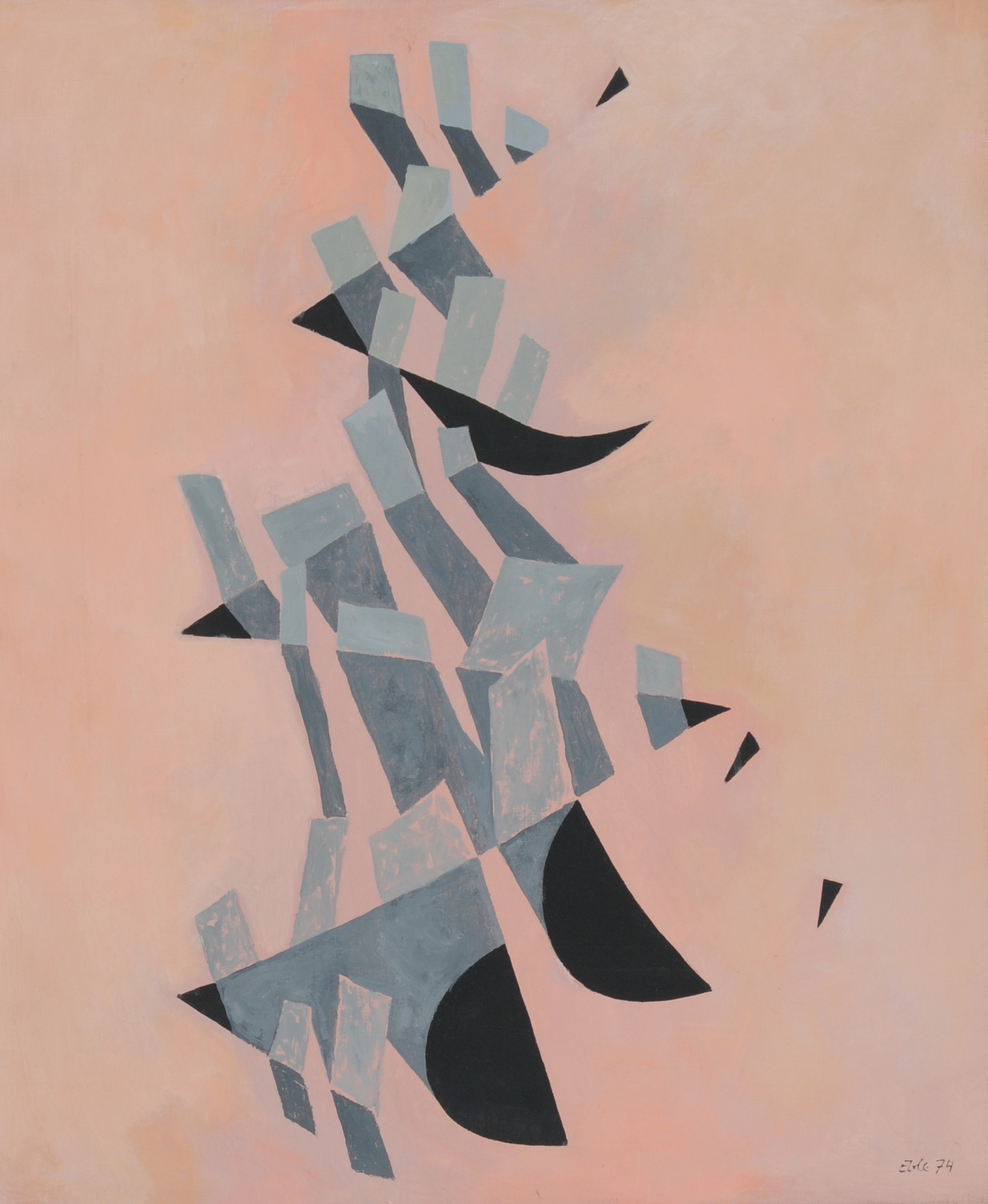 Theo Eble, Pagode