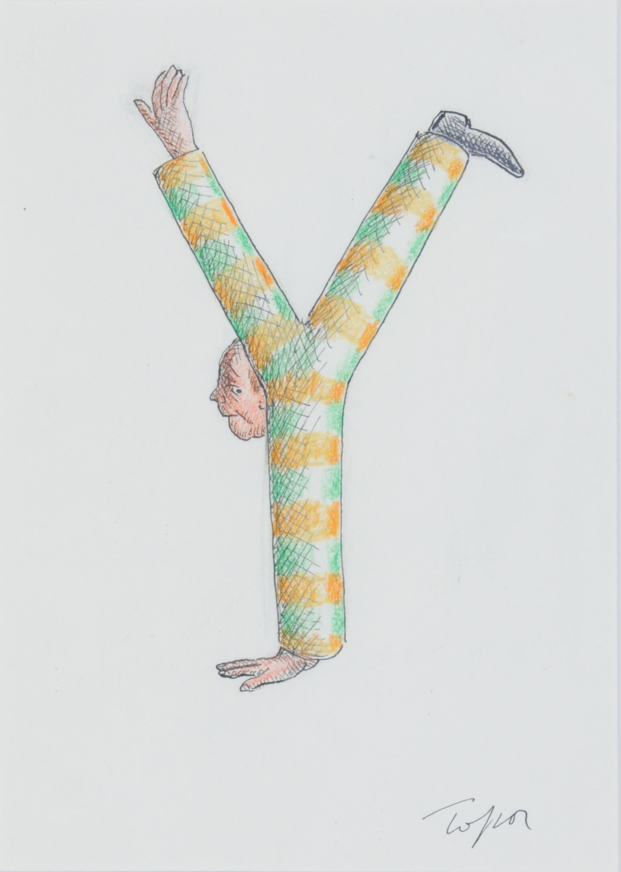 Roland Topor, "Y"