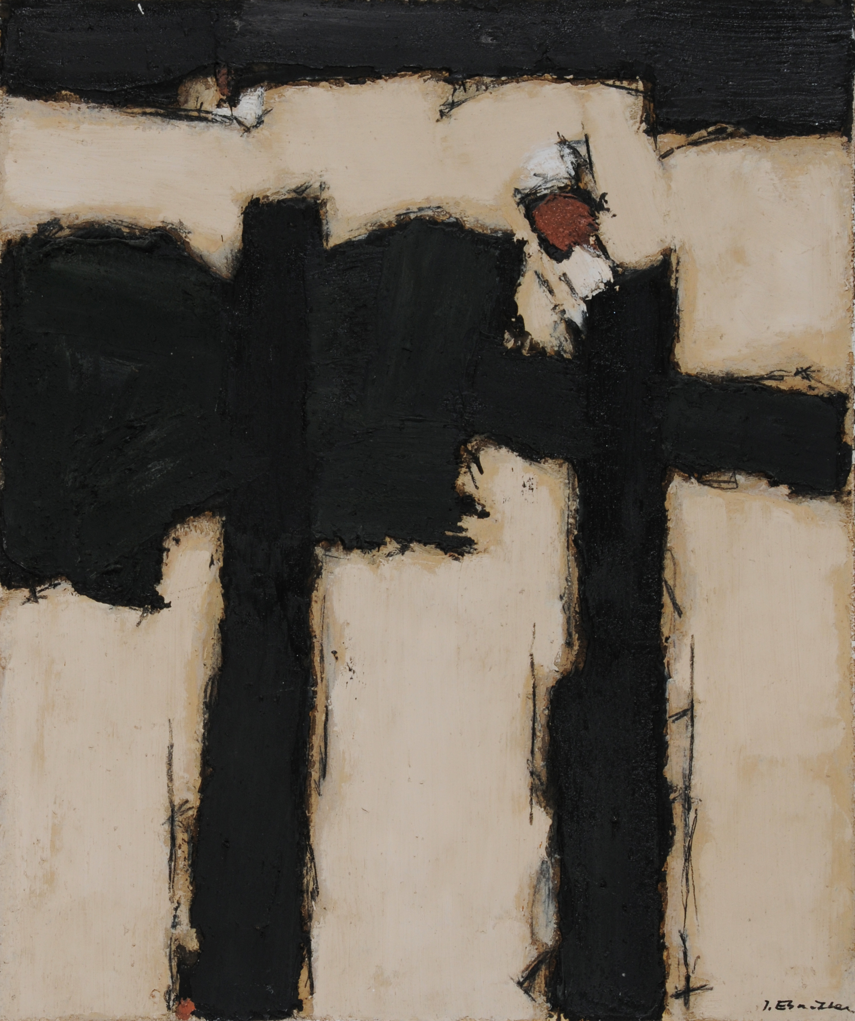 Josef Ebnöther, Bäume (Trees)