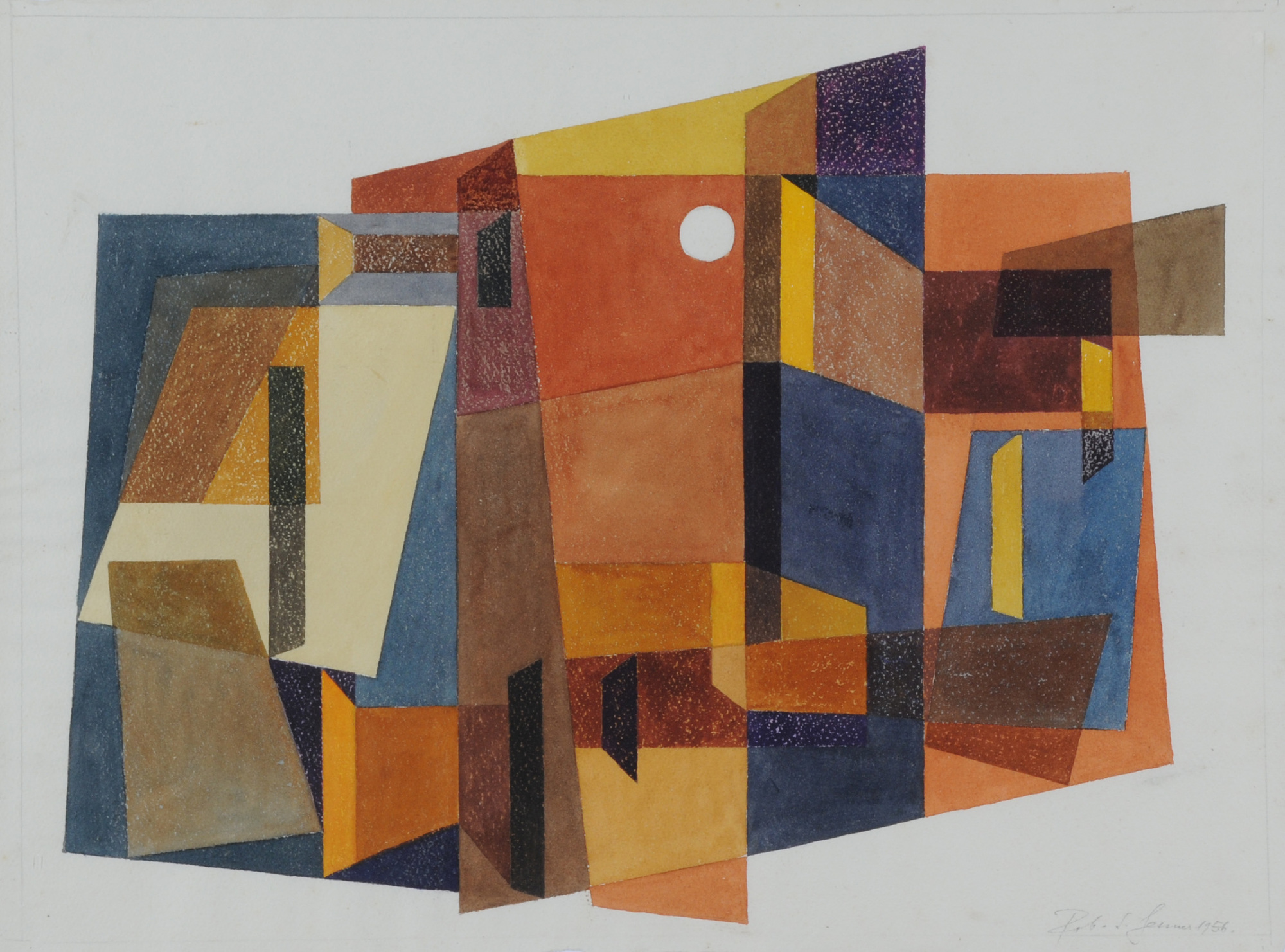 Robert Salomon Gessner, Untitled