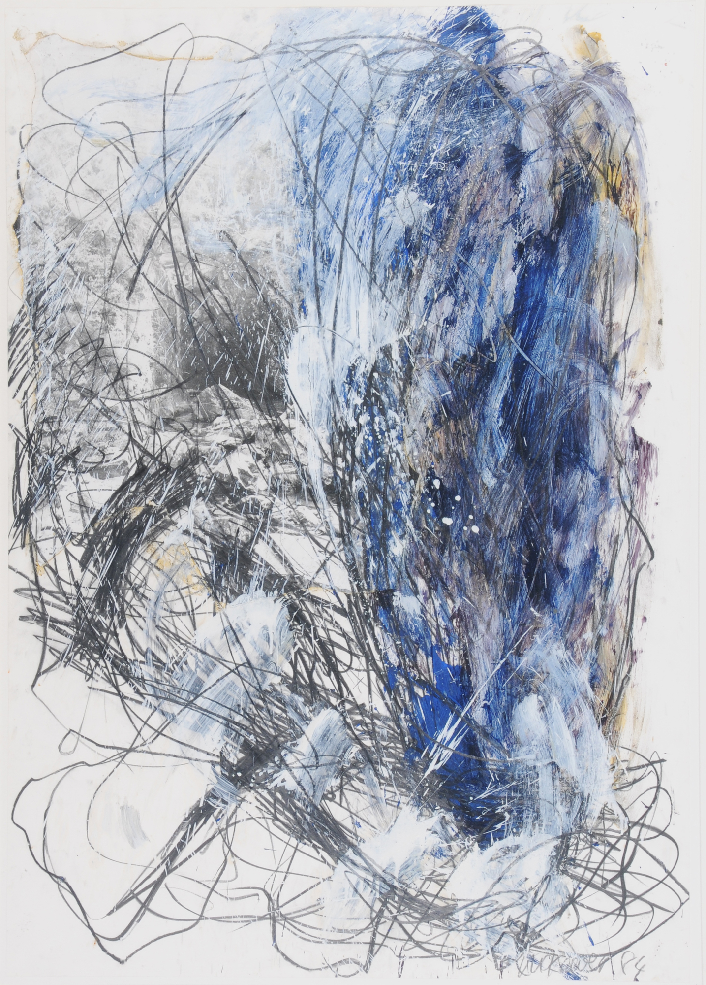 Ian McKeever, Untitled (Waterfall)