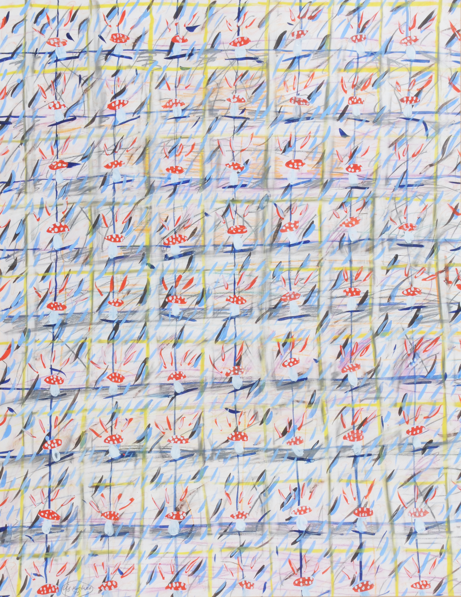 Lis Kocher, Untitled
