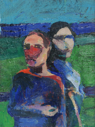 Untitled (Two Figures)