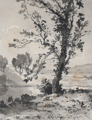 River Landscape