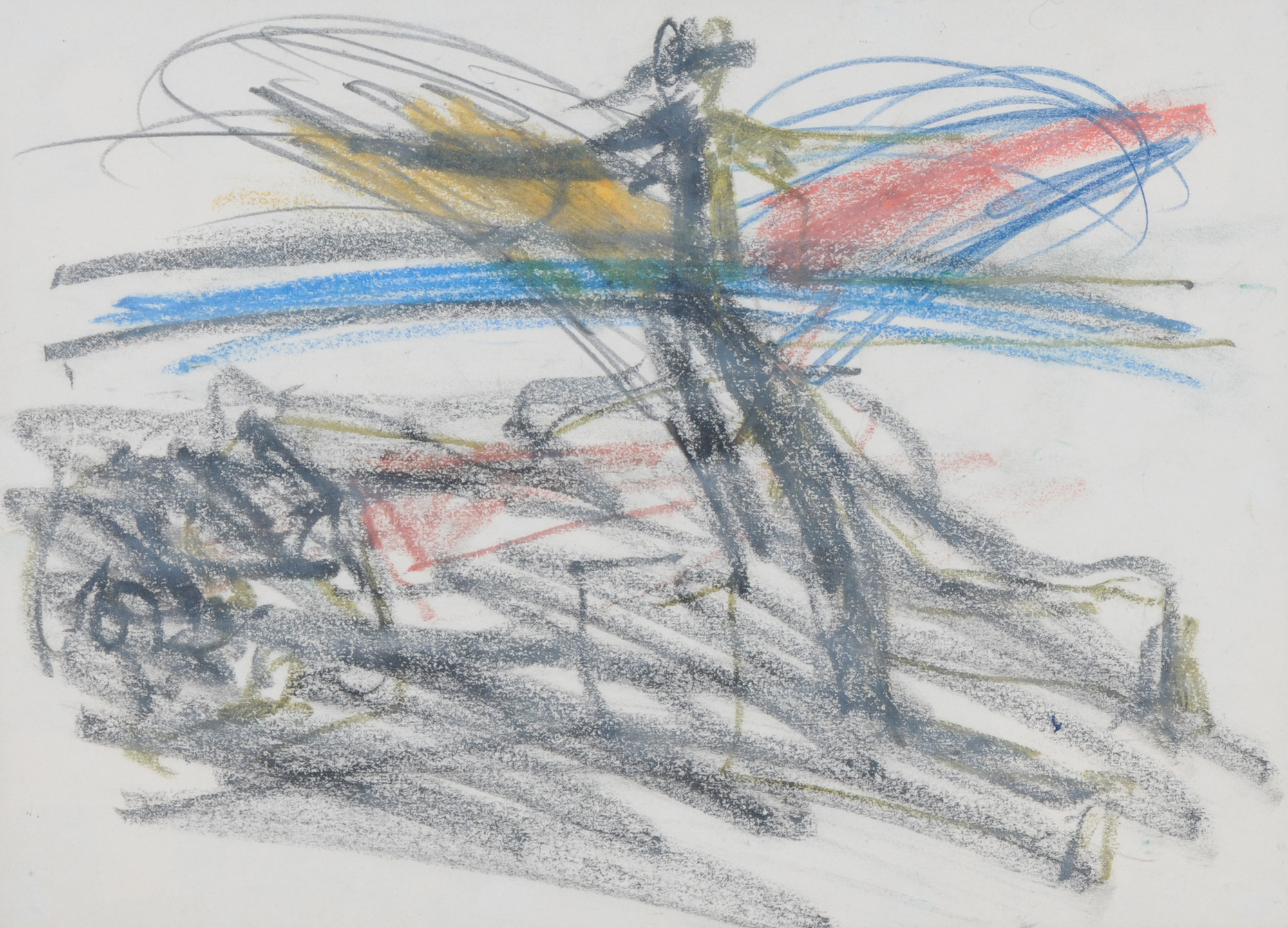 Siegfried Anzinger, Untitled