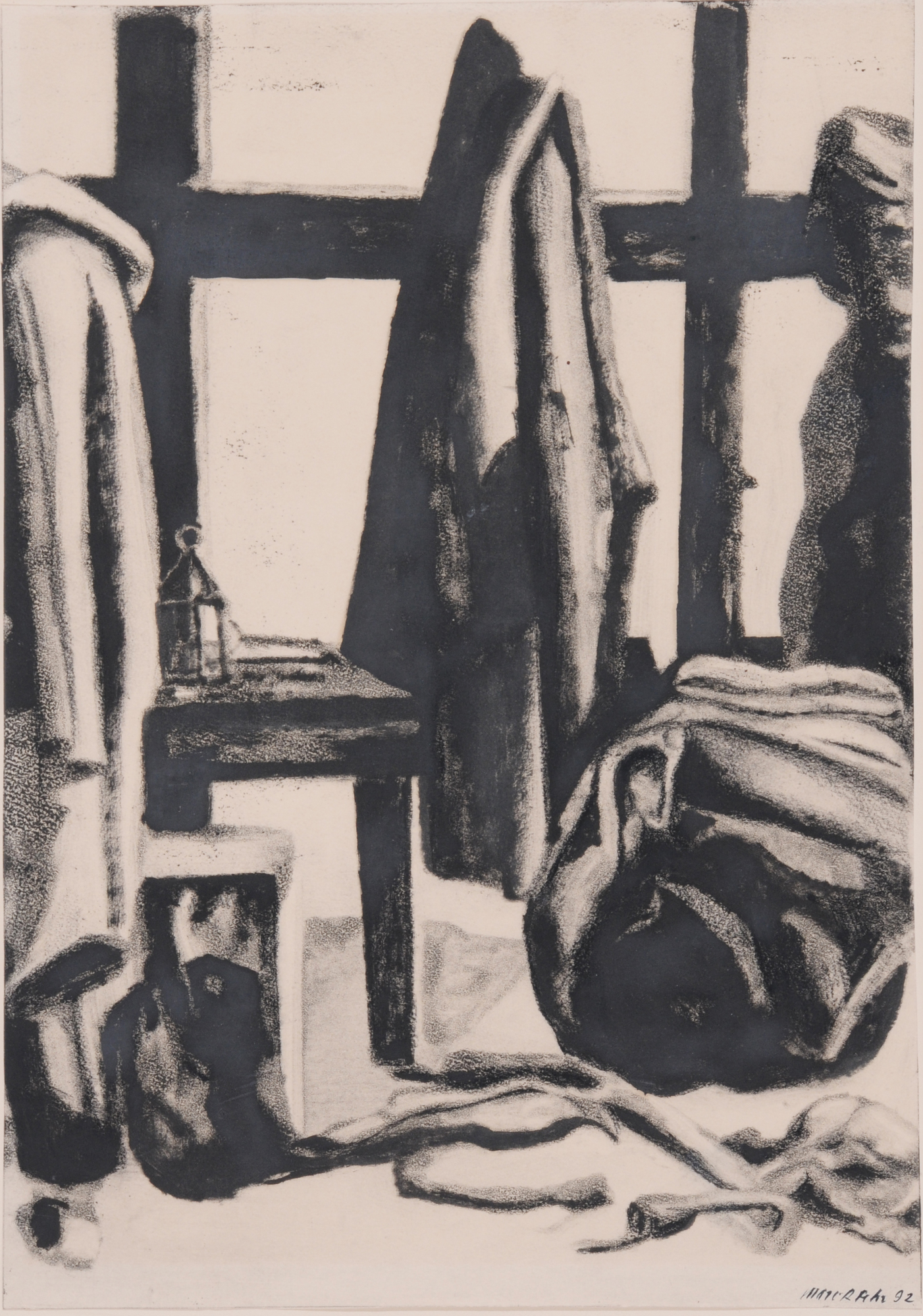 Marc-Antoine Fehr, Pour l'intérieur du grand moulin