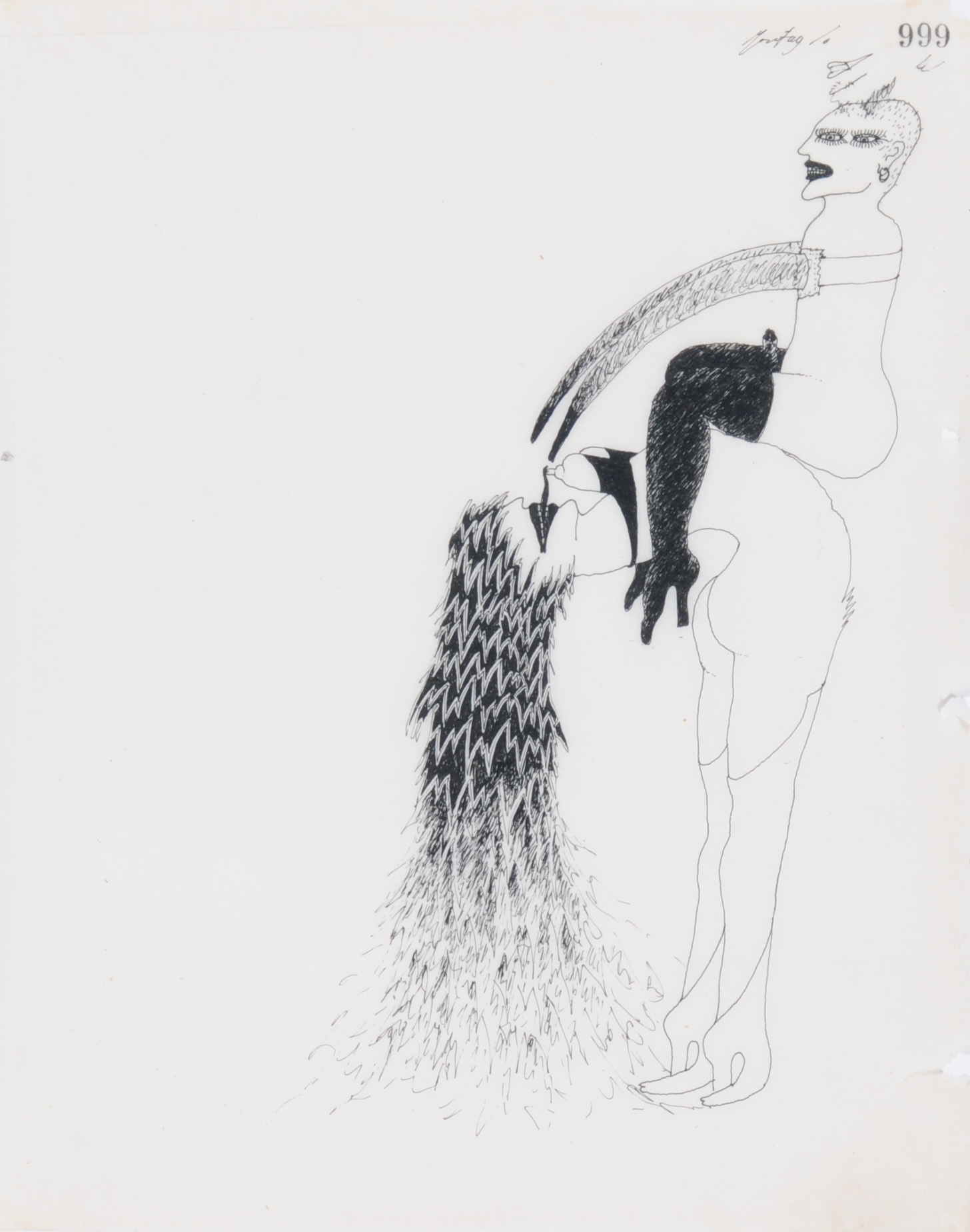 Jürgen Klauke, Ohne Titel