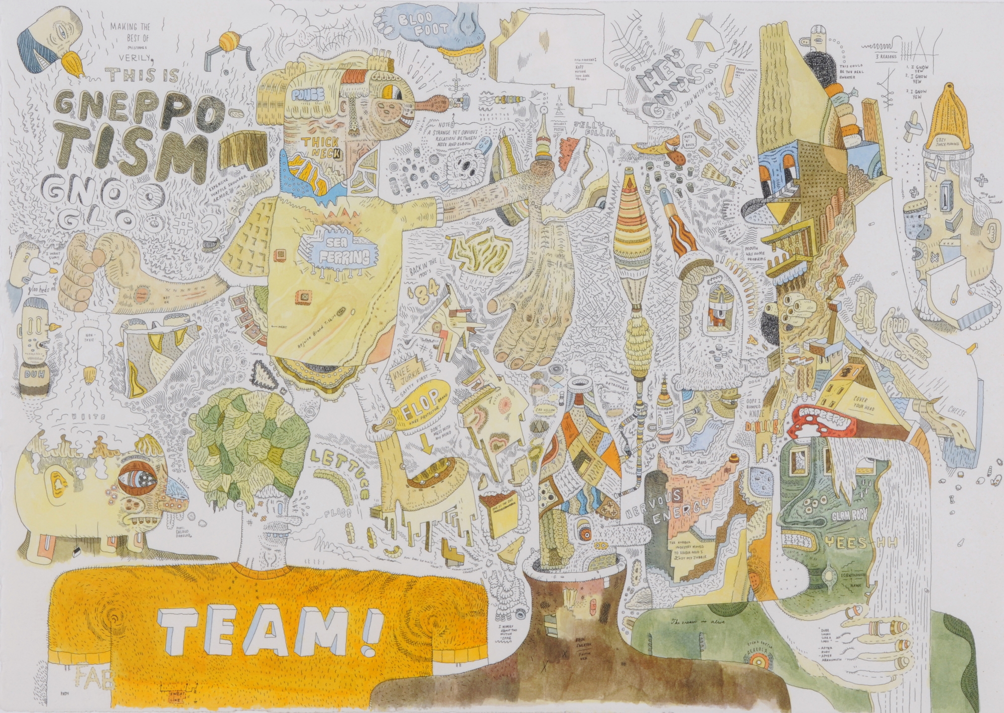Marc Bell, Untitled