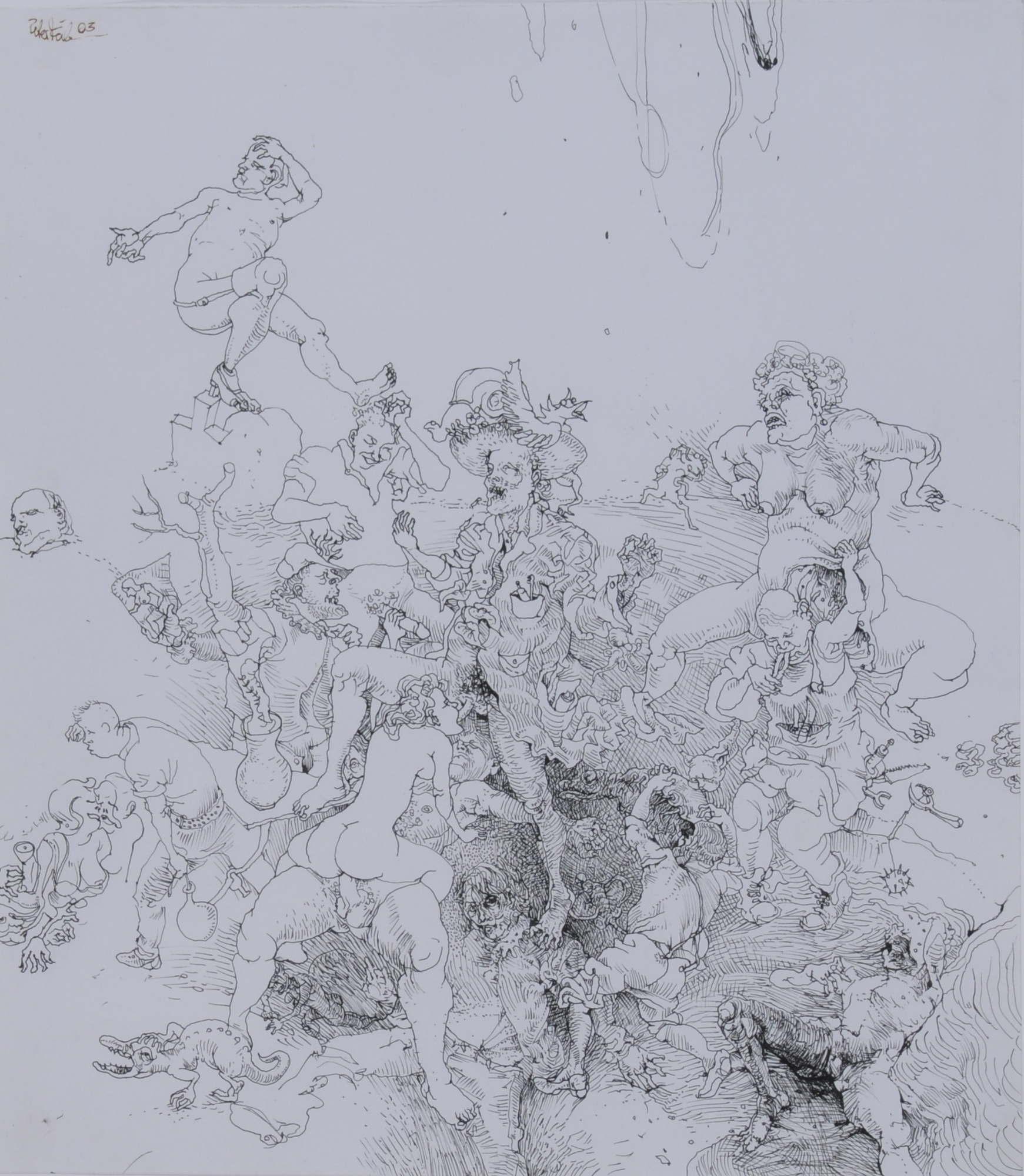 Peter Feiler, Untitled