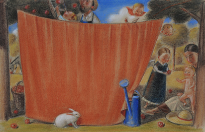 Apfelernte (Apple Harvest)