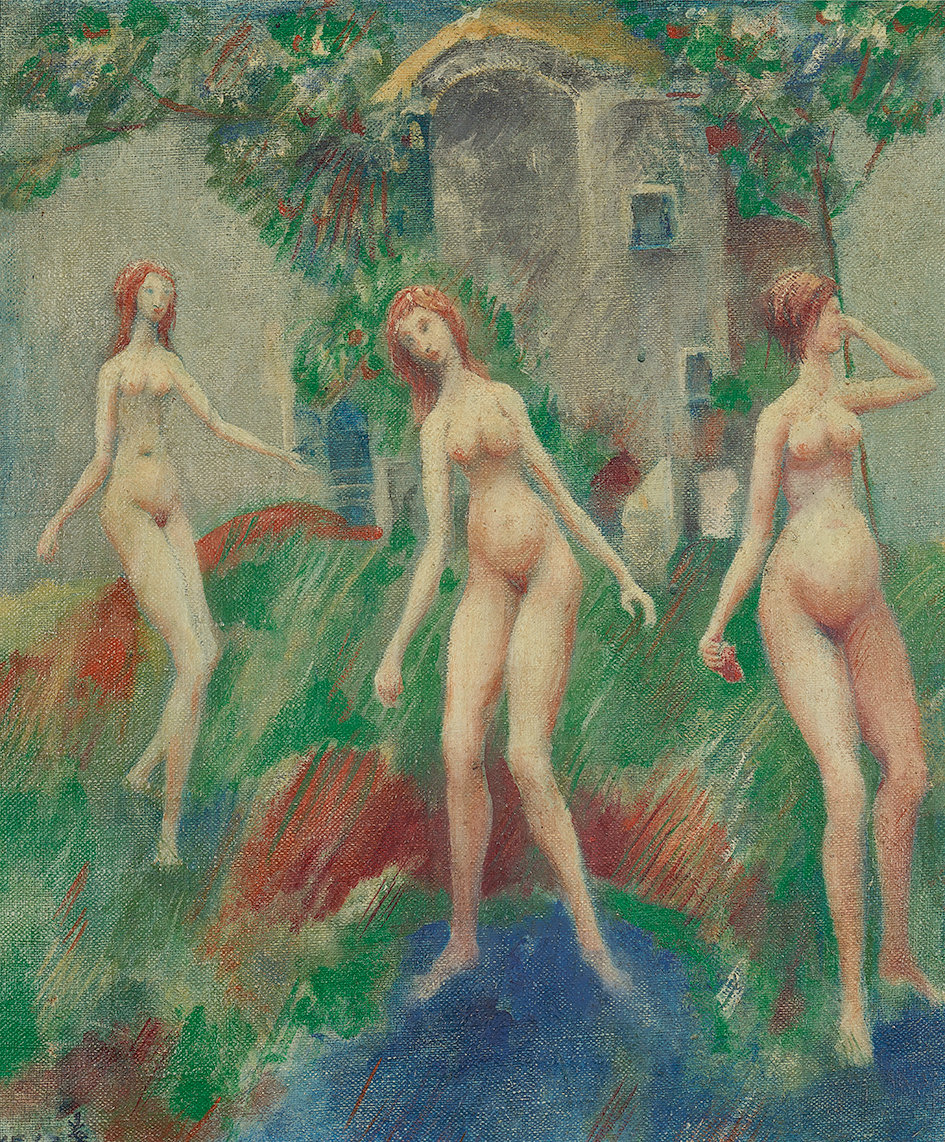 Kurt Fahrner, Drei Akte (Three Nudes)