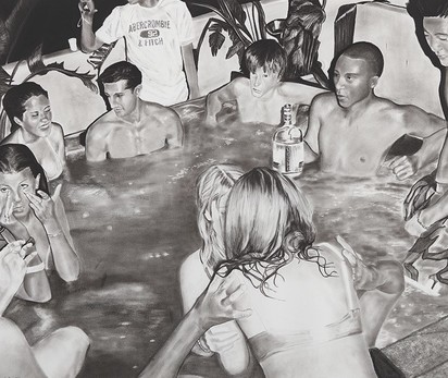 Myself, Adged 18, at a Hot Tub Party