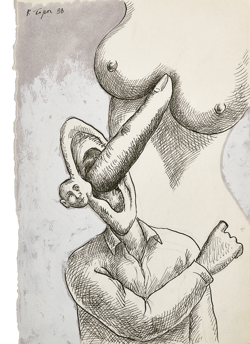 Roland Topor, Sans titre