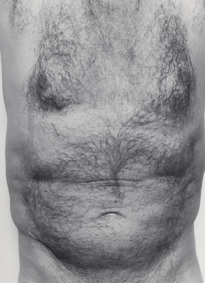 Self Portrait (Torso, Front)