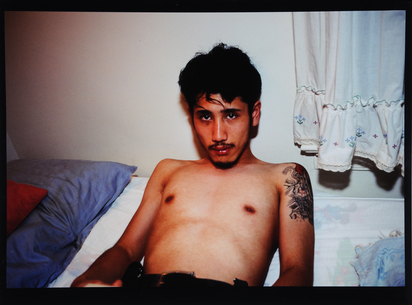 Kee in Bed, E. Hampton, NY