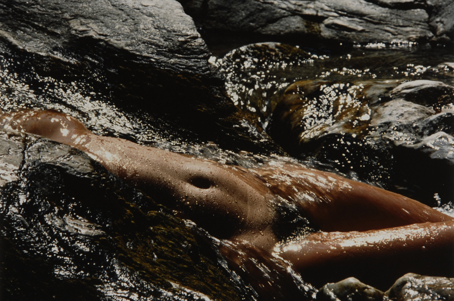 Lucien Clergue, Nu dans l'eau