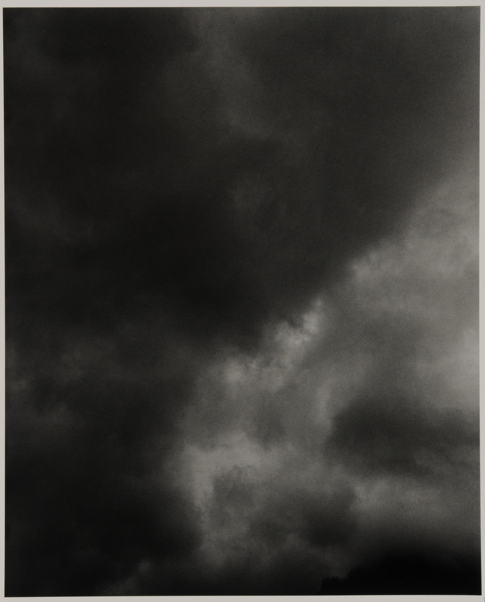 Balthasar Burkhard, Wolkenhimmel