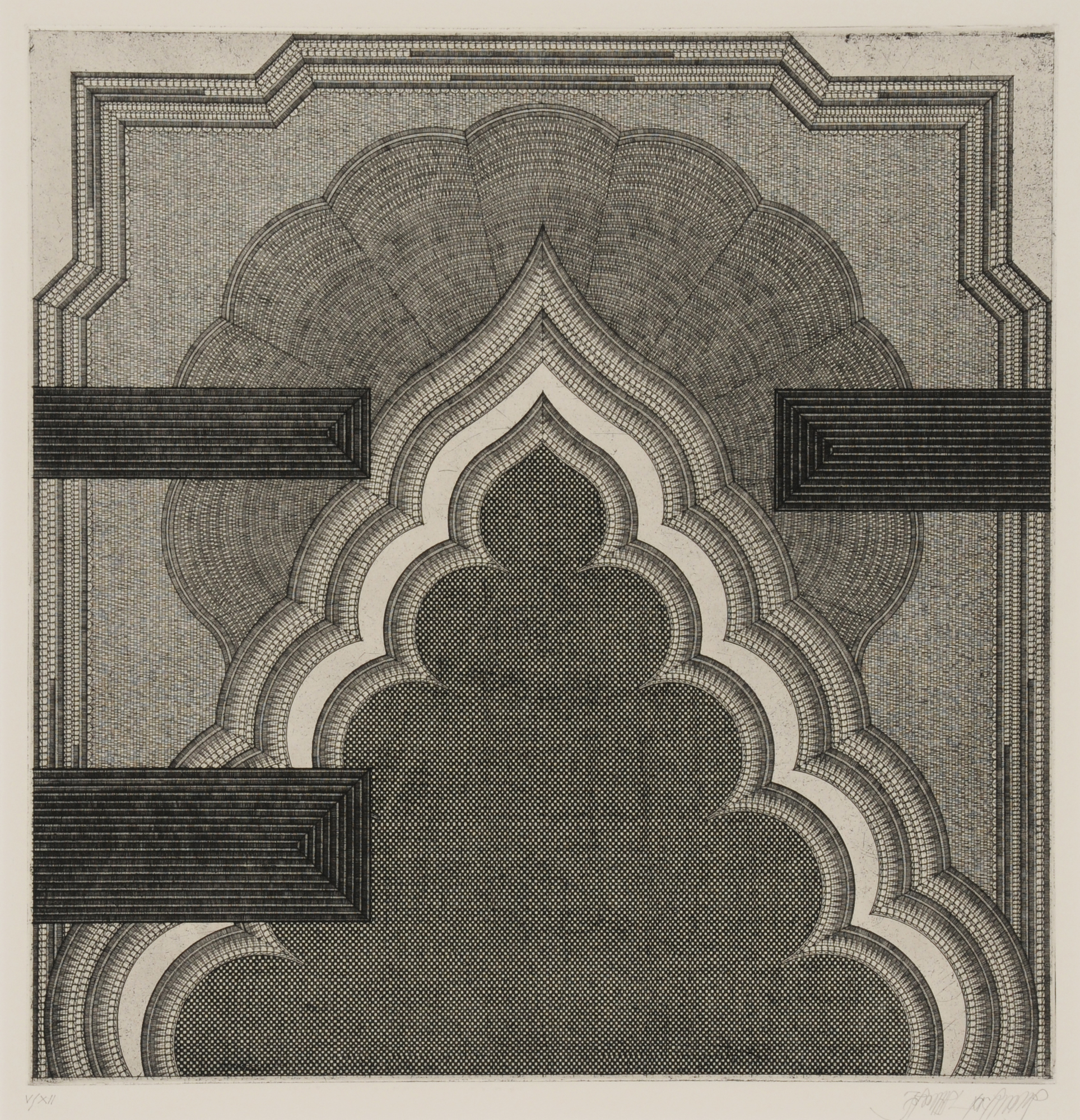 Johannes Gachnang, Portfolio. Die neue historische Architektur des Johannes Gachnang: Das byzantinische Buch