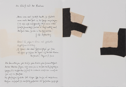 Book. Martin Heidegger: Die Kunst und der Raum