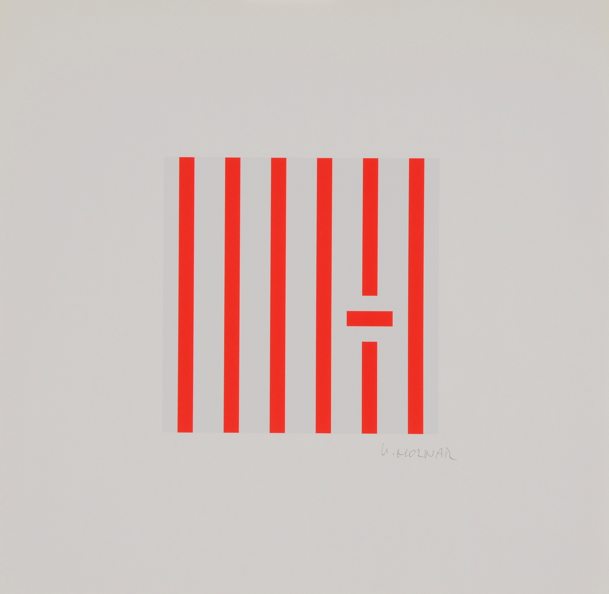 Vera Molnar, Folder. Untitled