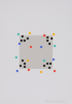 Portfolio. Vier Variationen um ein Quadrat