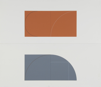 Folder. A Book of Silk Prints, Multiple Panel Paintings