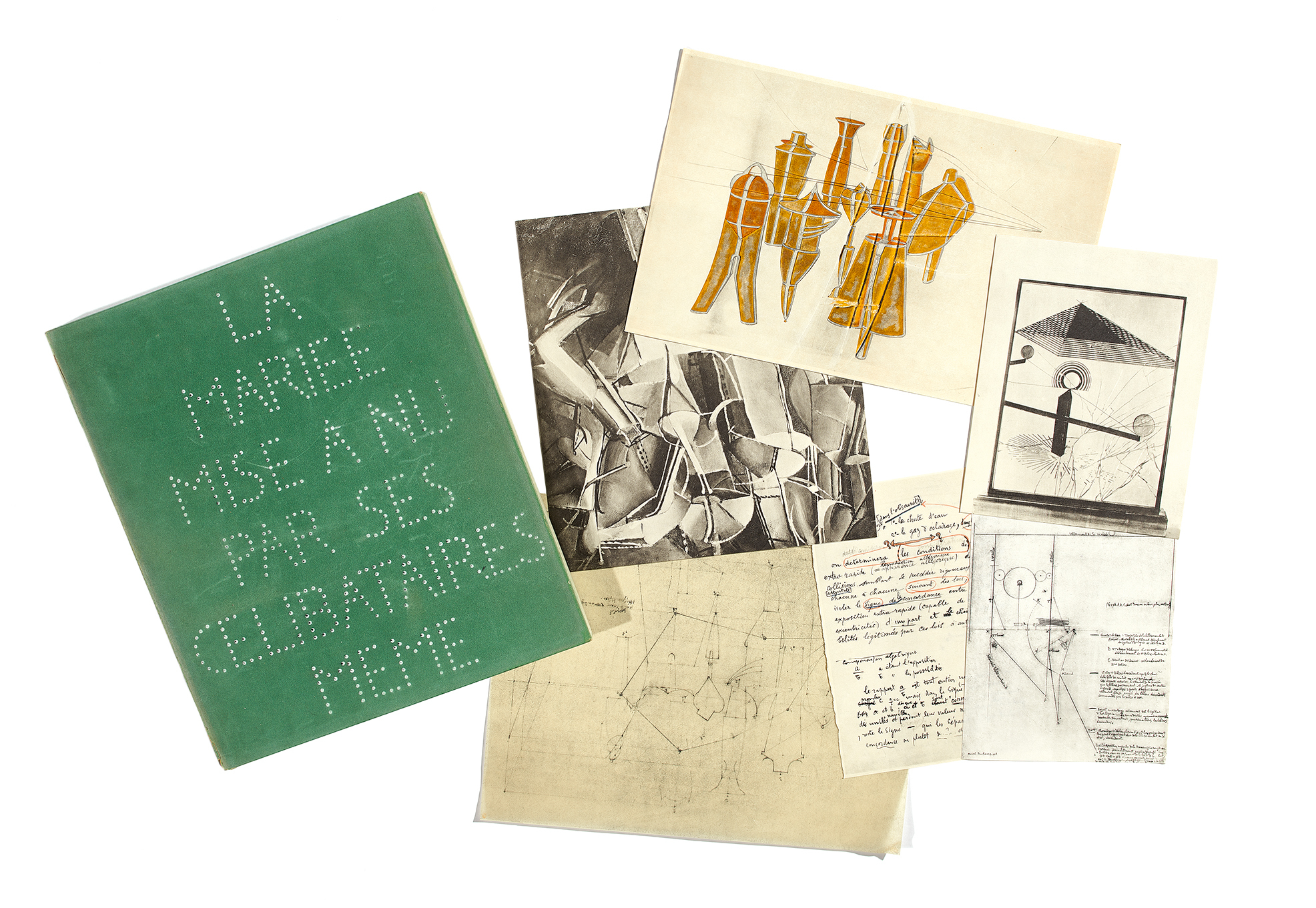Marcel Duchamp, Mariée mise à nu par ses célibataires, même (La boite verte)