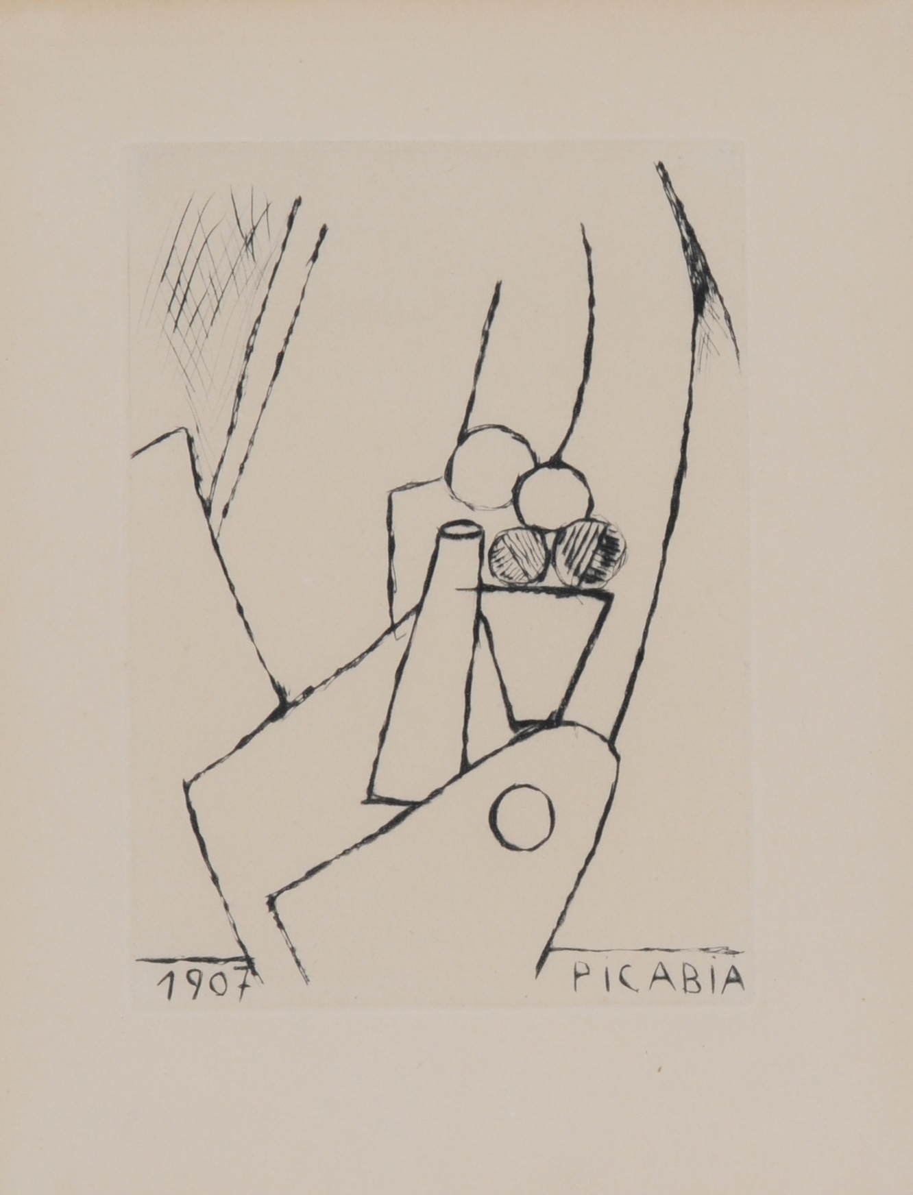 Francis Picabia, Machine cubiste