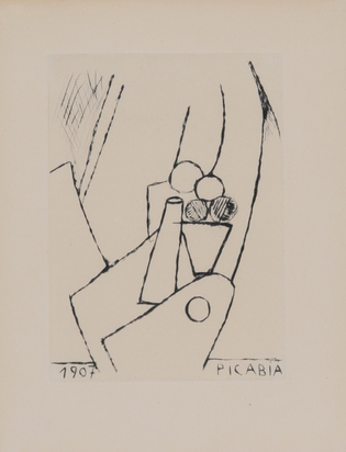 Machine cubiste