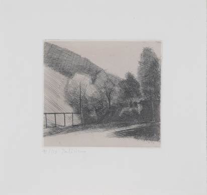 2 Blätter: Paysage; Paysage forestier