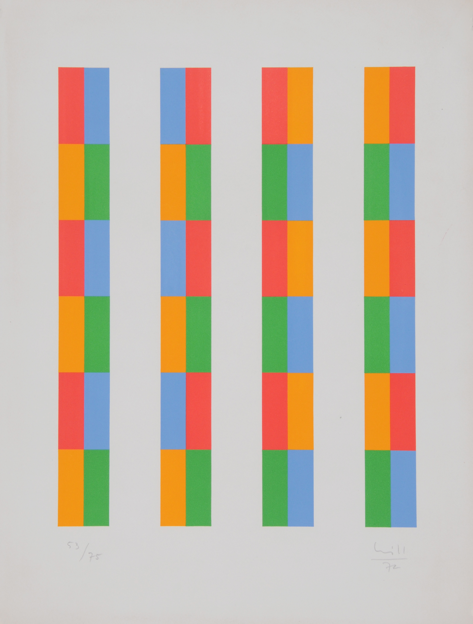 Max Bill, Untitled