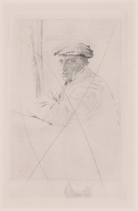 Le graveur Joseph Tourny