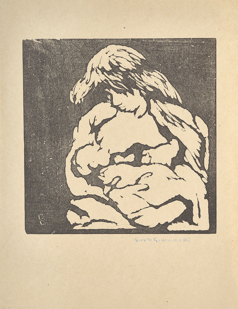 Giovanni Giacometti, Mutter und Kind II - Annetta und Bruno