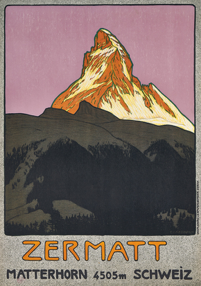 Plakat. Zermatt