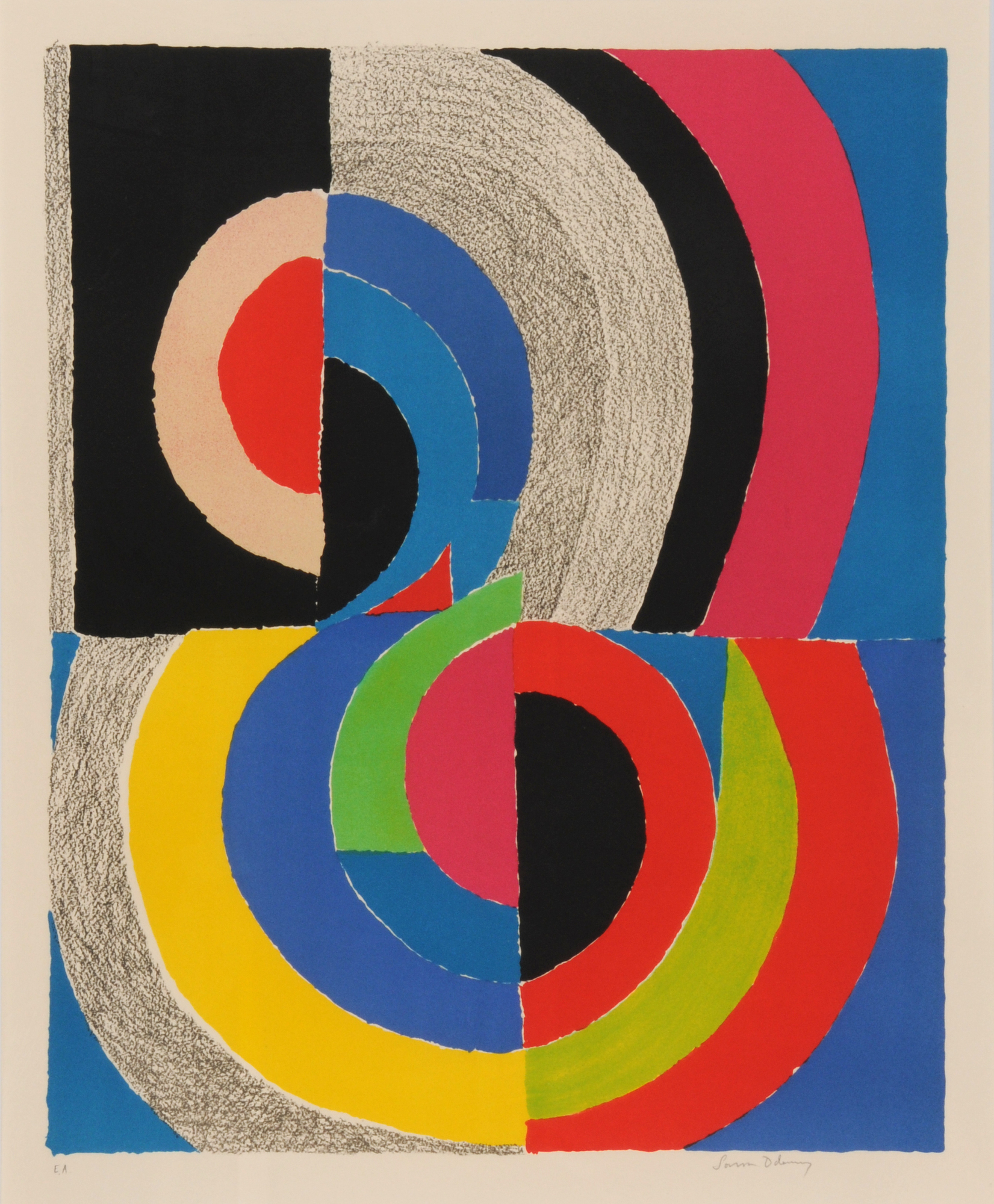 Sonia Delaunay, Untitled