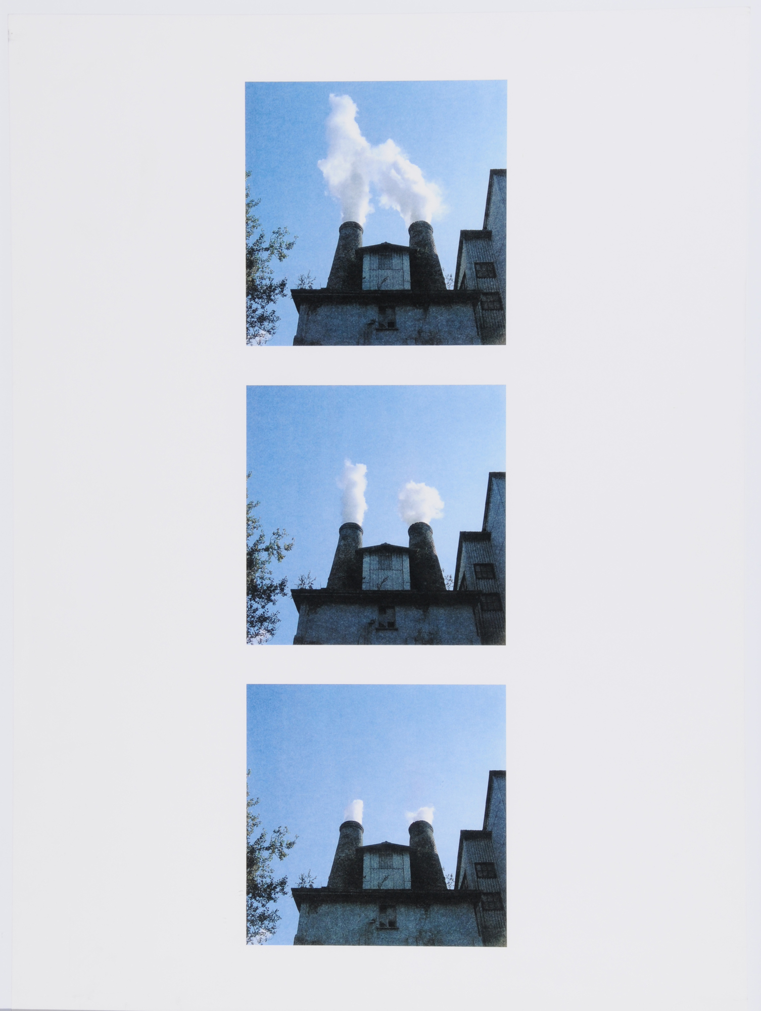 Roman Signer, Zementfabrik Unterterzen (Cement Factory Unterterzen)
